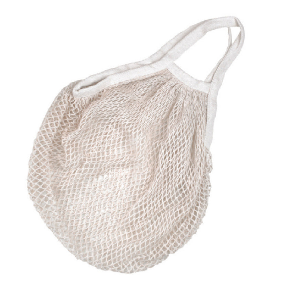 PacknWood 294FILET - Natural Cotton Shopping Net, 15.7"W X 15.7"H, (24 Pcs)