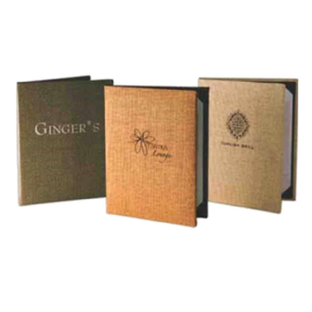Menu Solutions WK120D Menu Cover Holds 8-1/2" X 14" Inserts Double Panel With 2 Views
