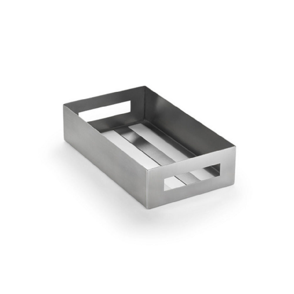American Metalcraft SSH1 - Stainless Steel Crate, 5-3/8"W X 9-1/4"D X 2-1/4"H, Stainless Steel
