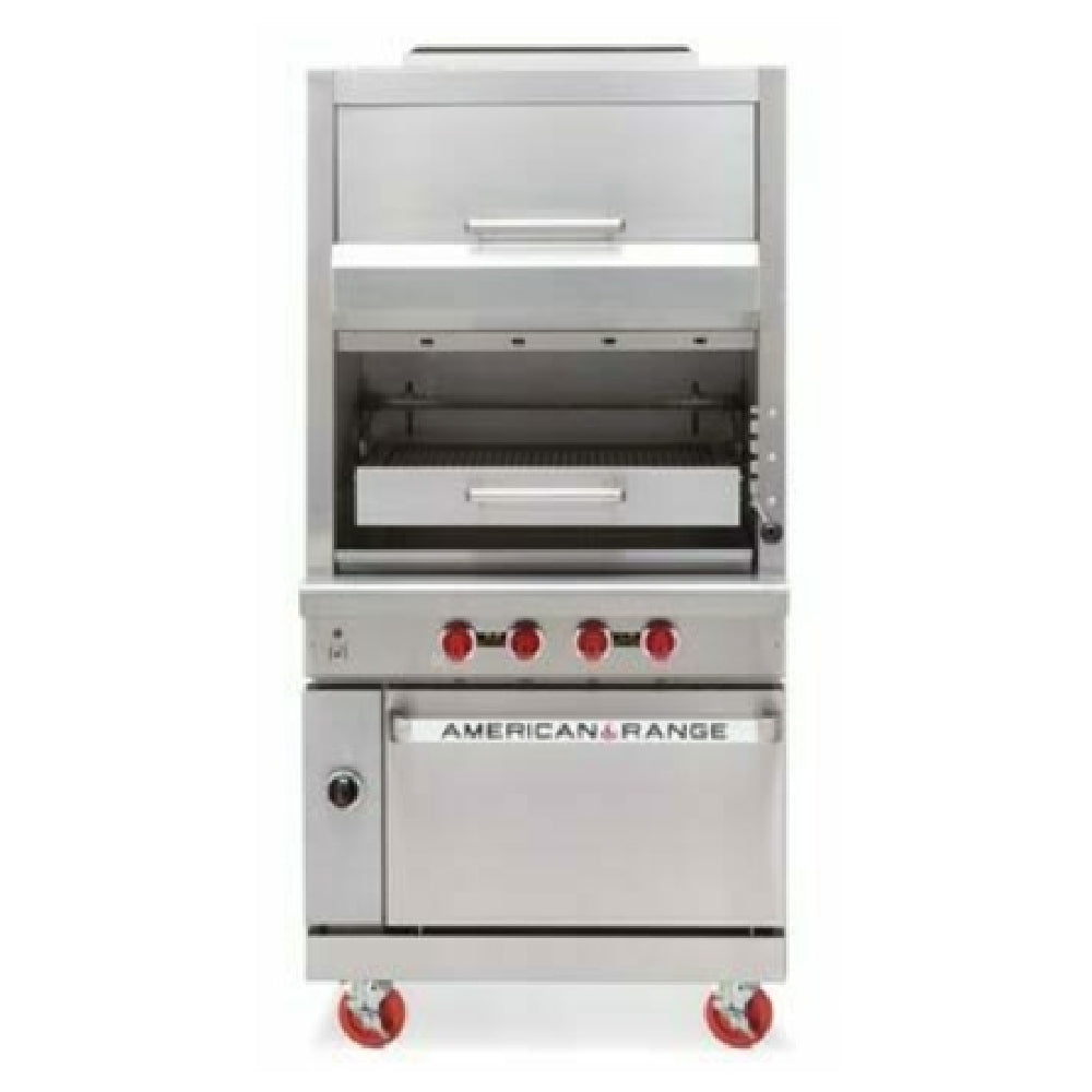 American Range AGBU-WO-4-C_LP - Infrared Broiler, Single Deck, Gas