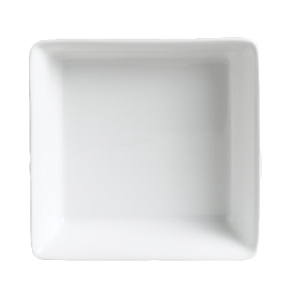 Steelite 6300P100 Tray 6" X 2" Deep Square
