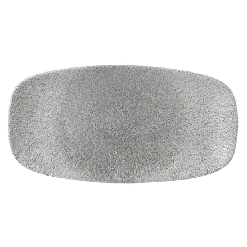 Churchill China RKGJXO111 Chef's Plate 11-3/4" X 6" Oblong
