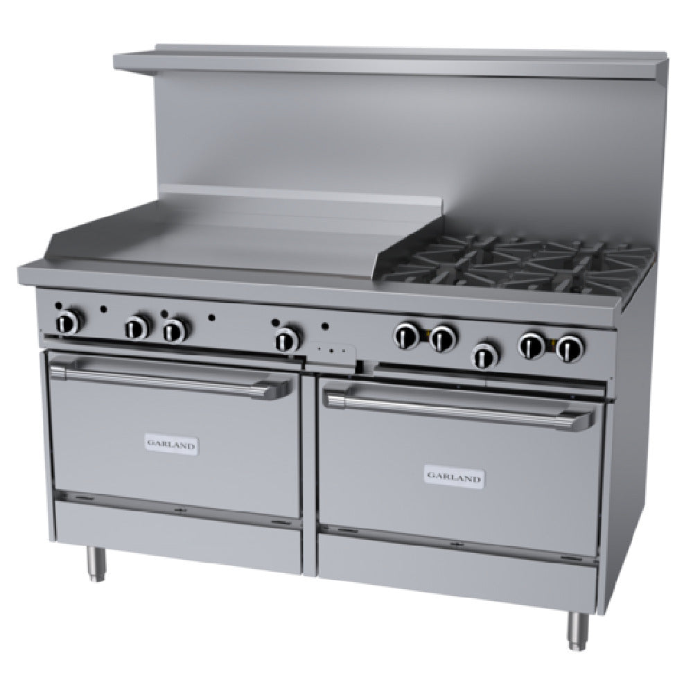Garland Commercial Ranges G60-4G36CC - G Starfire Pro Series Restaurant Range, Gas