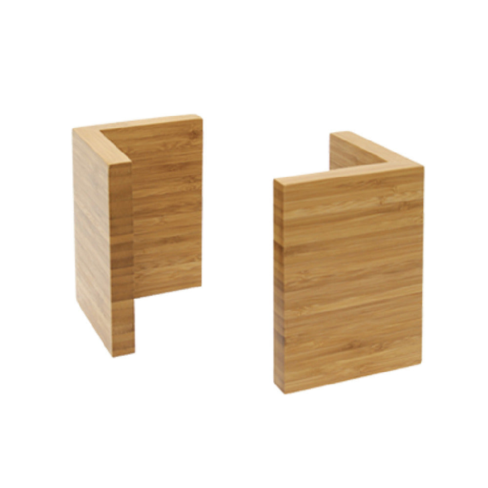 FOH BHO032BBB20 Buffetware Display Riser Set Of 2 Large