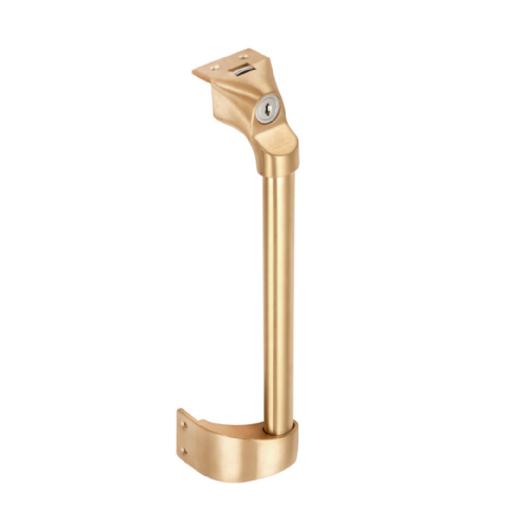 Krowne BC-828G - Refrigeration Handle Kit, Gold (per Door)