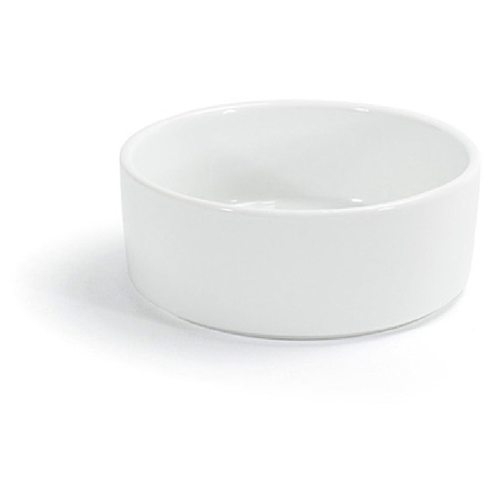 FOH DBO172WHP23 Soho Bowl 10 Oz. 4-1/2" Dia. X 1-3/4"H
