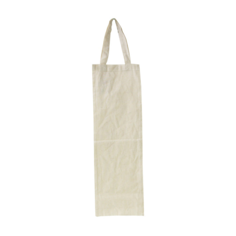 PacknWood 294COBAG62 - Cotton Baguette Bag With Closure And Handles, 7.9"L X 0.4"W X 24.4"H