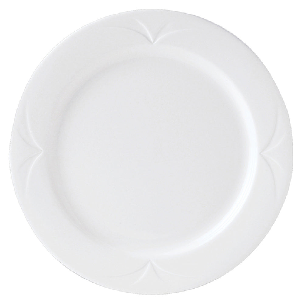 Steelite 9102C401 Plate 10-5/8" Dia. Round