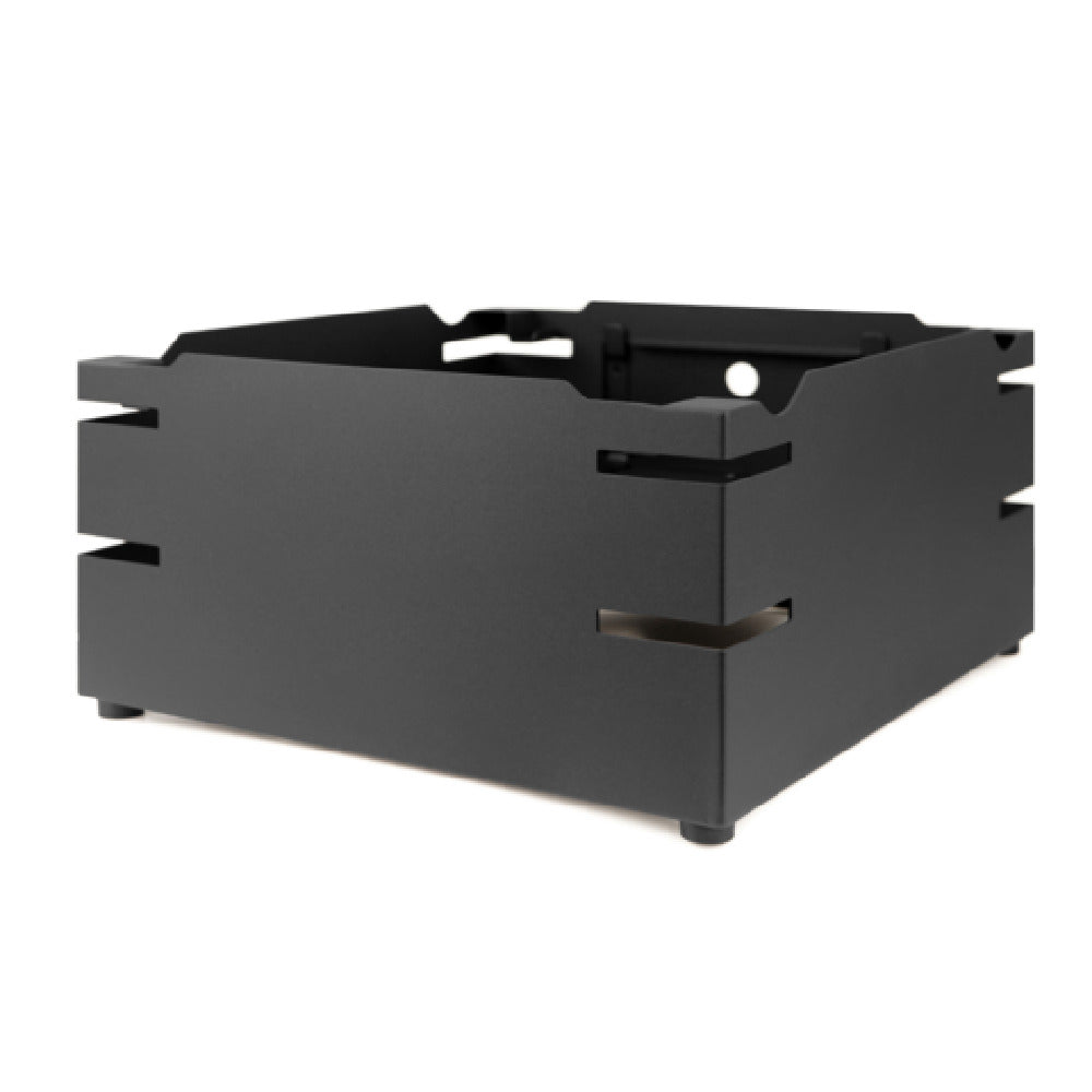 Steelite DWFB147BKN Riser 14"W X 14"D X 7"H 18/10 Stainless Steel