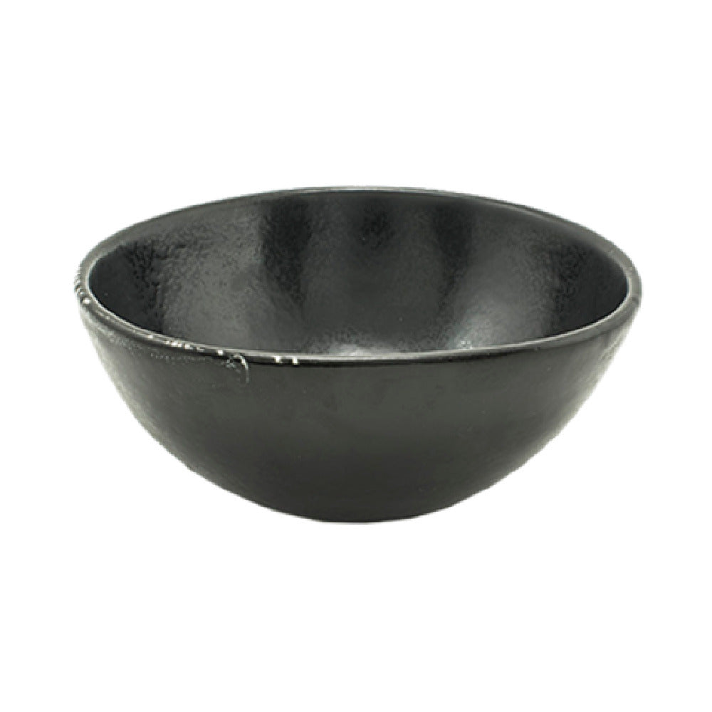 FOH DBO153BKP22 Kiln® Bowl 28 Oz. 7" X 6-1/4" X 2-3/4"H