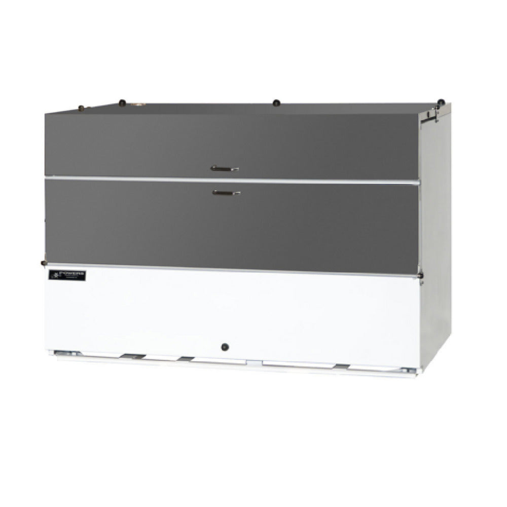 Powers Equipment 780HC-DA Milk Case Cooler Dual Access 59"W