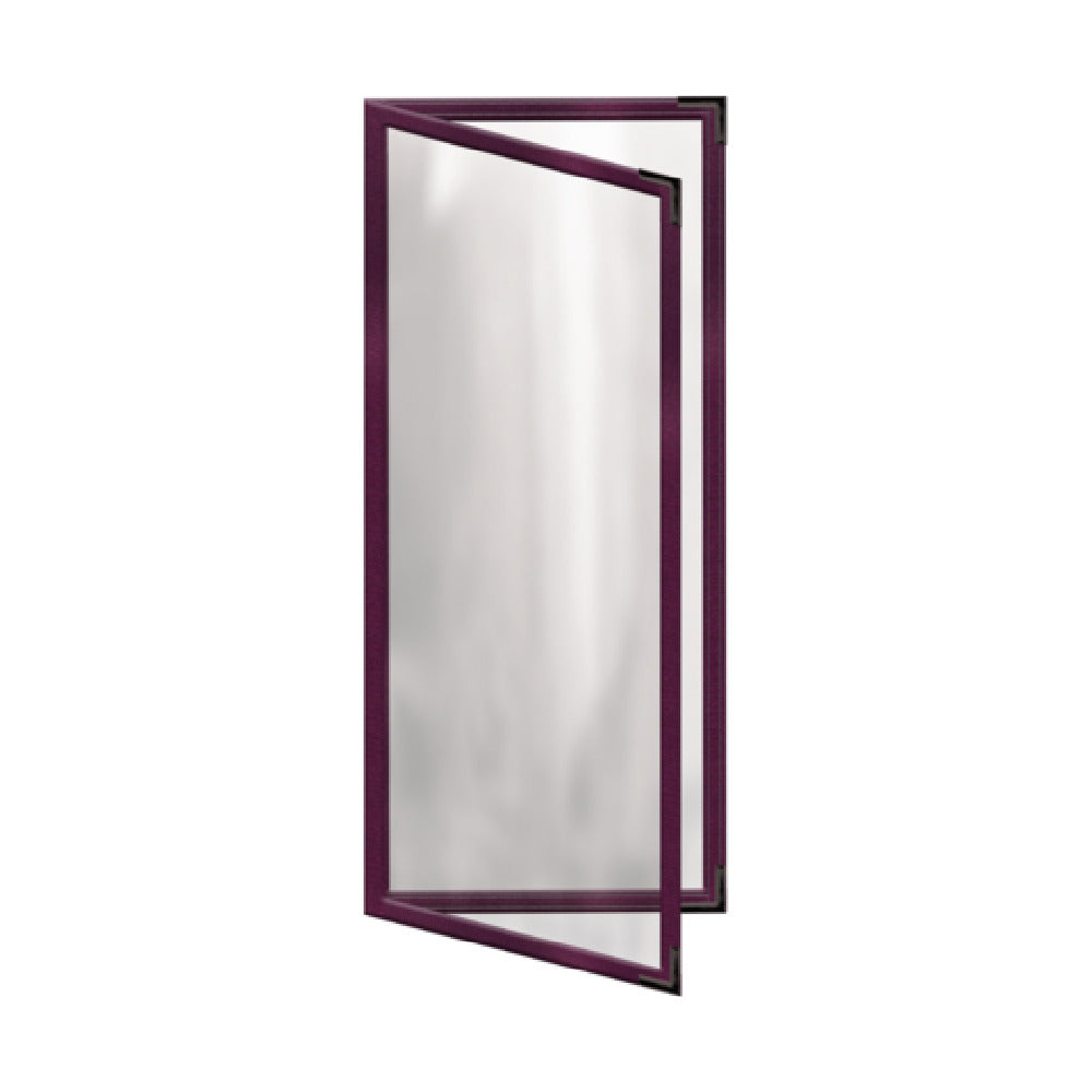 Risch TED 4.25X11-NYLON Deluxe Sewn Nylon Menu Cover (specify Color) 4-1/4" X 11"