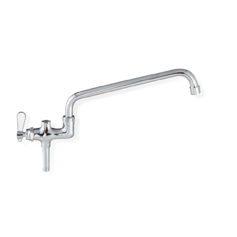 Steel Works Stainless SWFA-10LL Add-On Faucet 10" Spout For Pre-rinse Unit