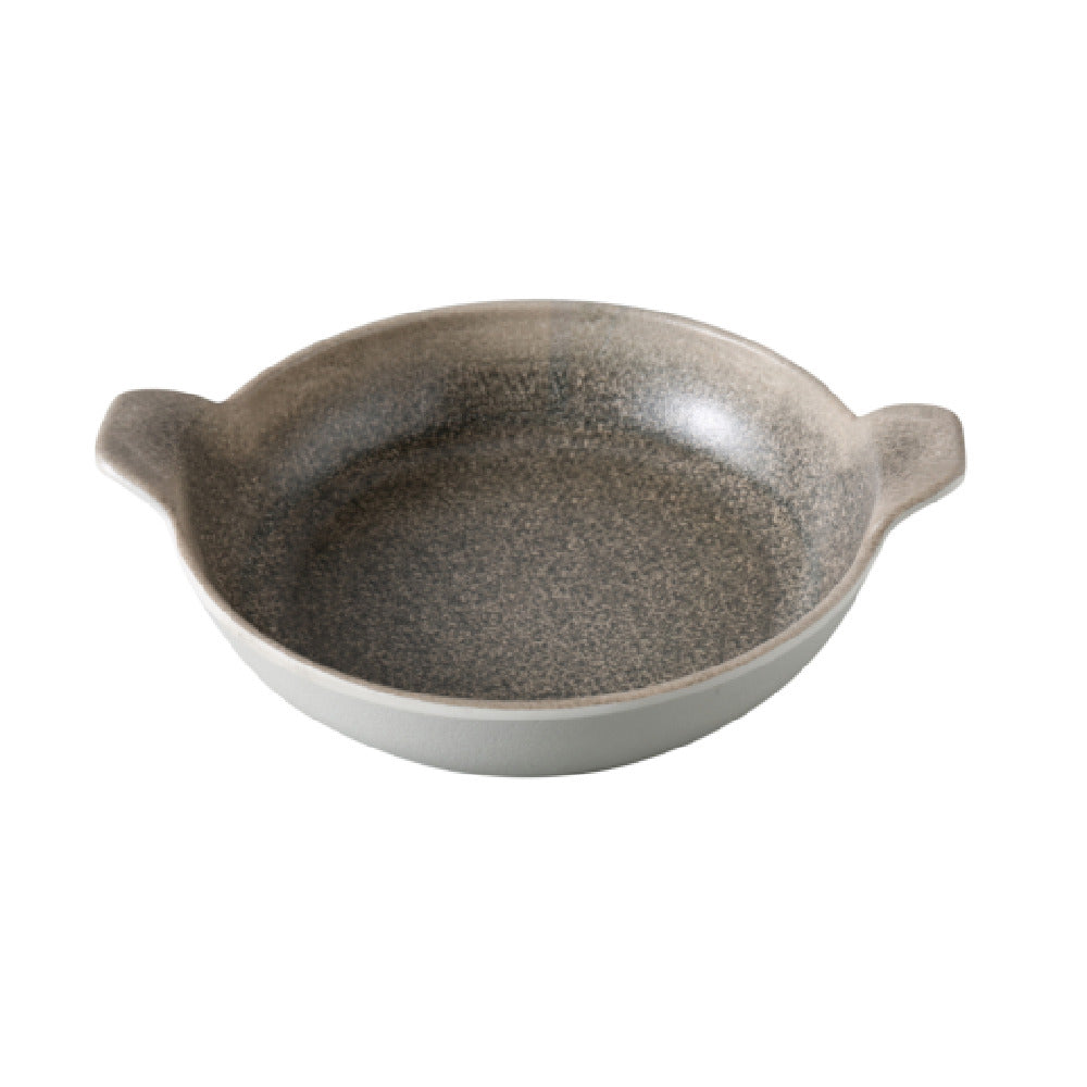 Yanco MI-509 - Misty Bowl With Handle, 9" X 7" X 1 3/4", 24 Oz