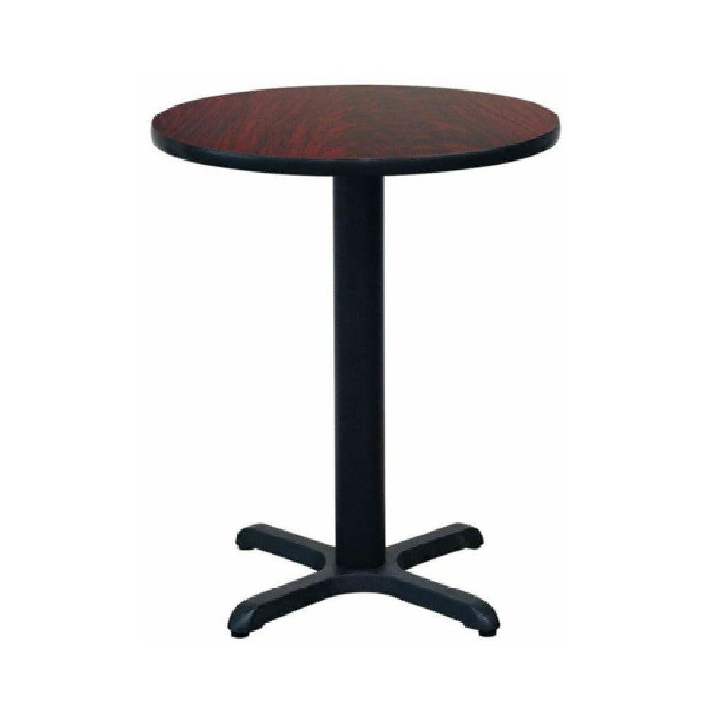 Hubert 77209 - CenPro Table Set With Chairs, Standard Height, Includes: 24" Round Table Top