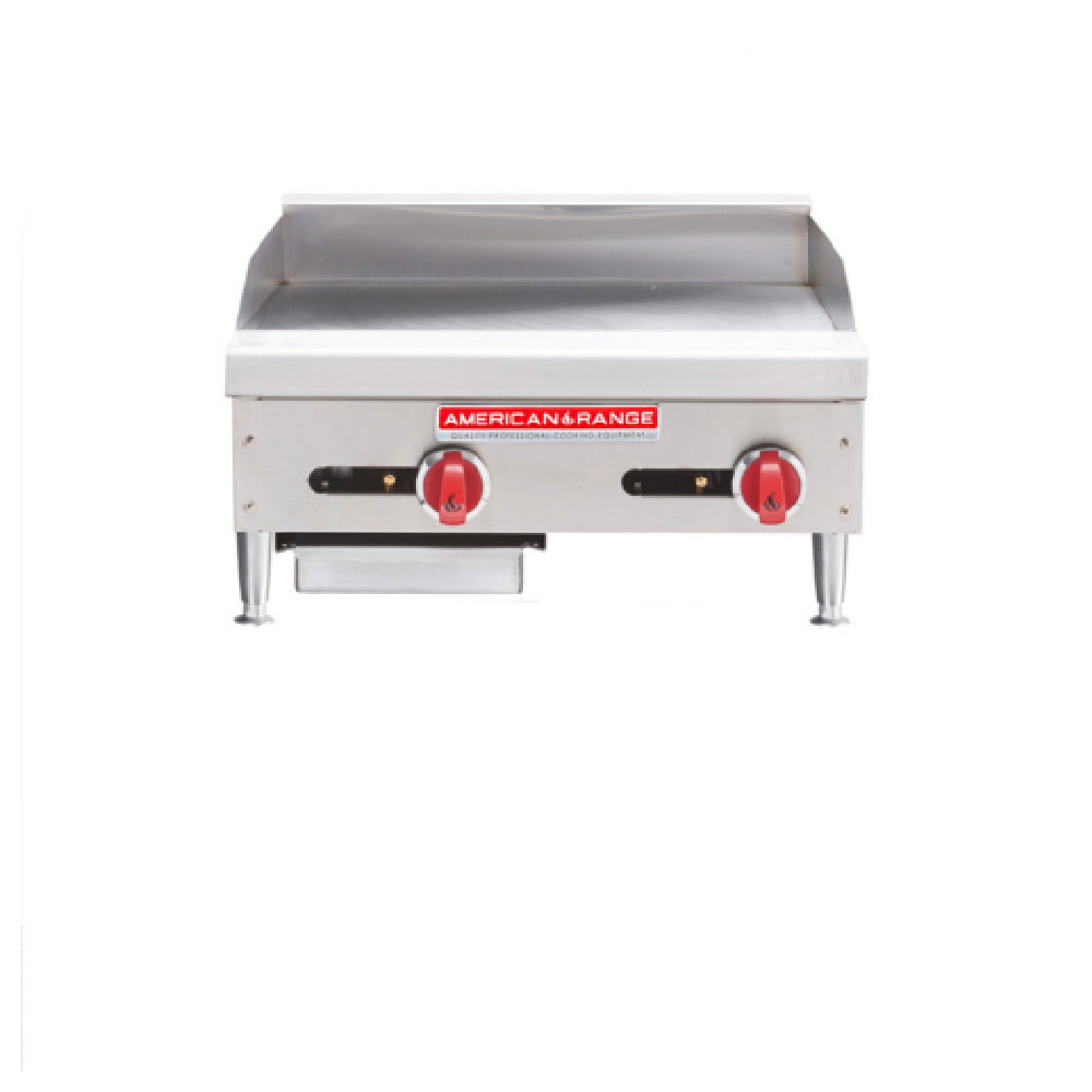American Range ARMG-36-24 - Griddle, Gas, 36" W X 24"D