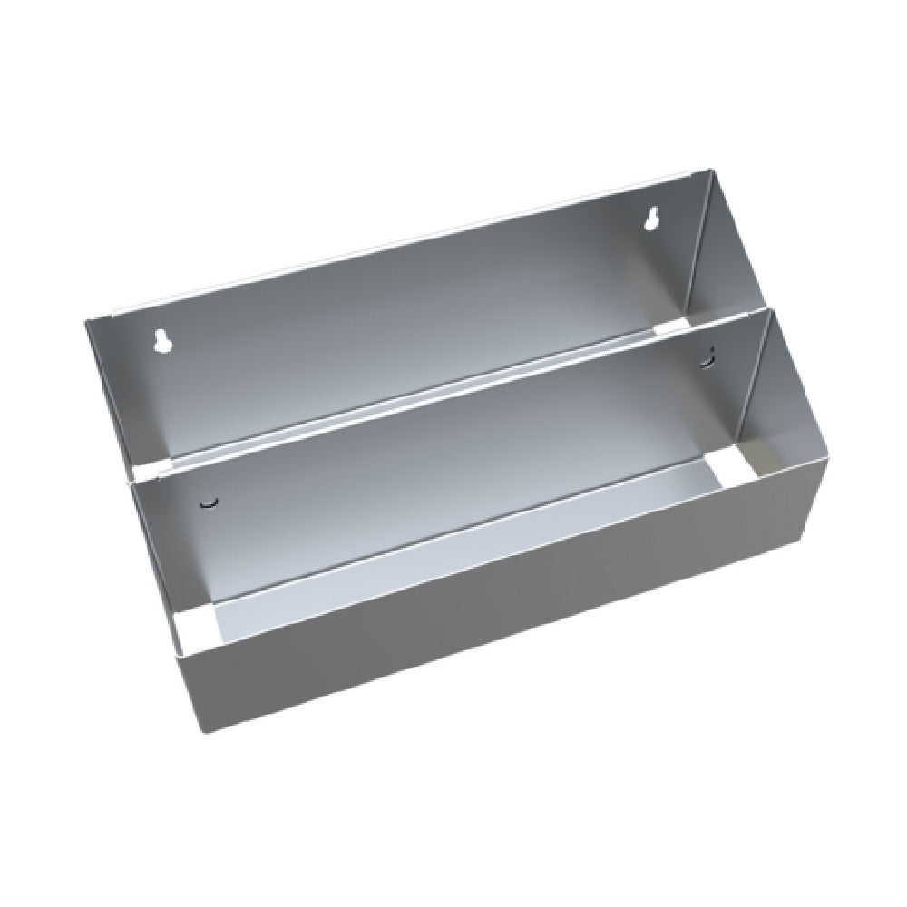 BK Resources BKUBSR-2-18 Double Tier Speed Rail 18" 18 Guageuge Stainless Steel