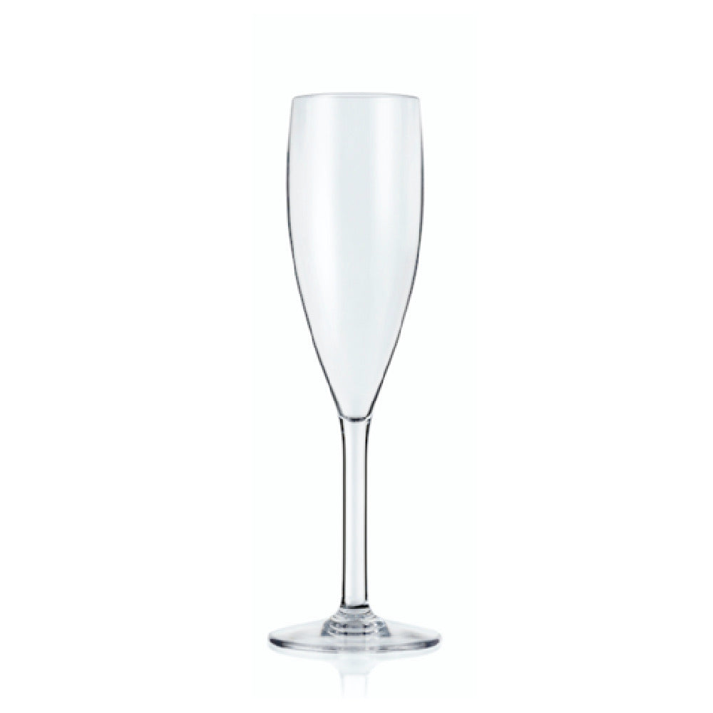Bauscher Hepp PM458 - Flute, 6.8 Oz., Break Resistant