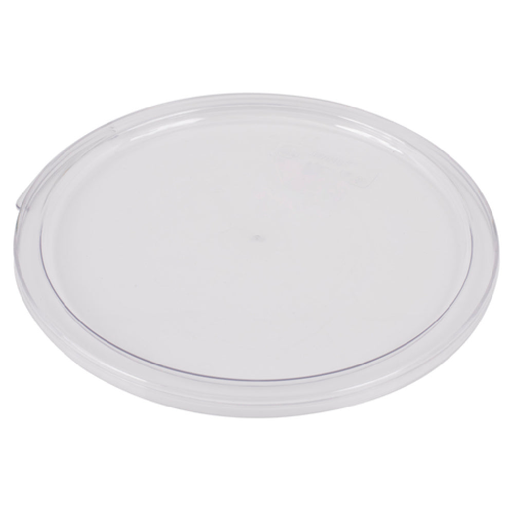 Stanton Trading PCRL2-121822 - Food Storage Lid, Round, Fits 12 Qt.