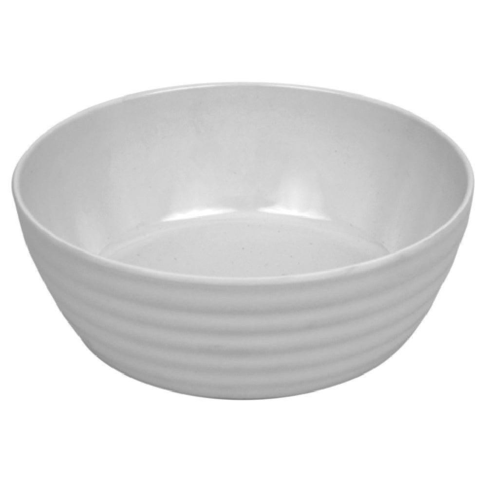 Bauscher Hepp T1556 - Ripple Collection Bowl, 1-1/4 Qt., 7-3/4" Dia. X 2-3/4"H