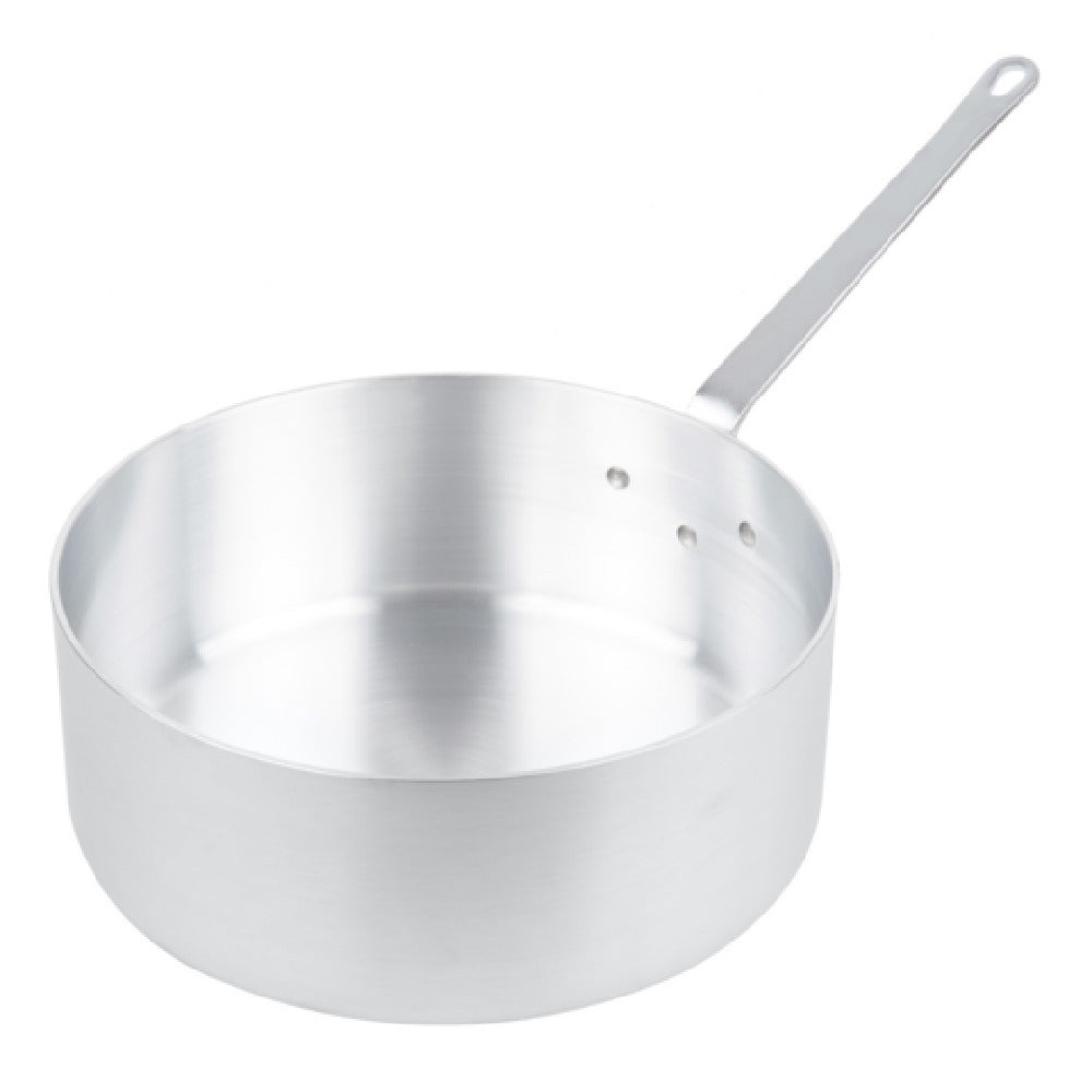 Vollrath 4023 - Wear-Ever Shallow-Style Sauce Pans, 11.5 Quart, 13.0"W X 22.84"D X 9.33"H