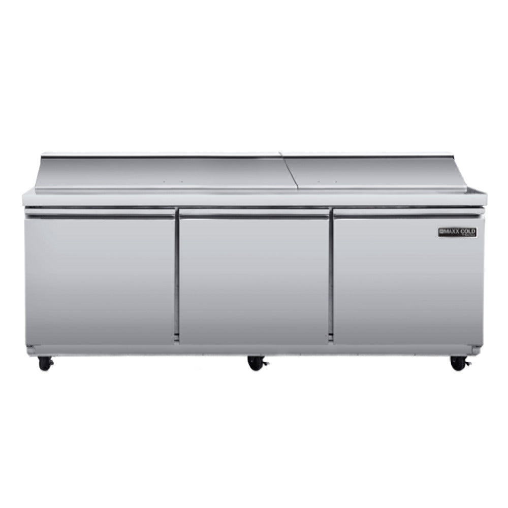 Maxximum MVR72SHC Maxx Cold V-Series Refrigerated Sandwich And Salad Prep Station