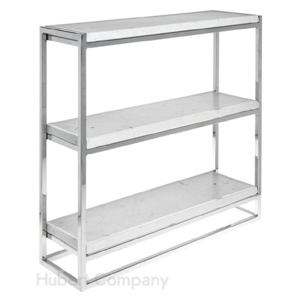 Hubert 56102 - Cerve Collection Display, 3-tier, 21-7/8"W X 6-2/5"D X 20-13/16"H