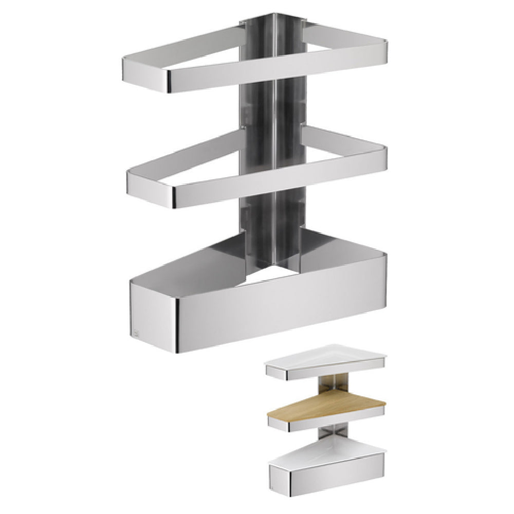 Bauscher Hepp 57.0179.6040 - Etagere Stand, Large, 16-1/2" (420mm) X 11-1/2" (290mm) X 19-3/4"H (500mm)