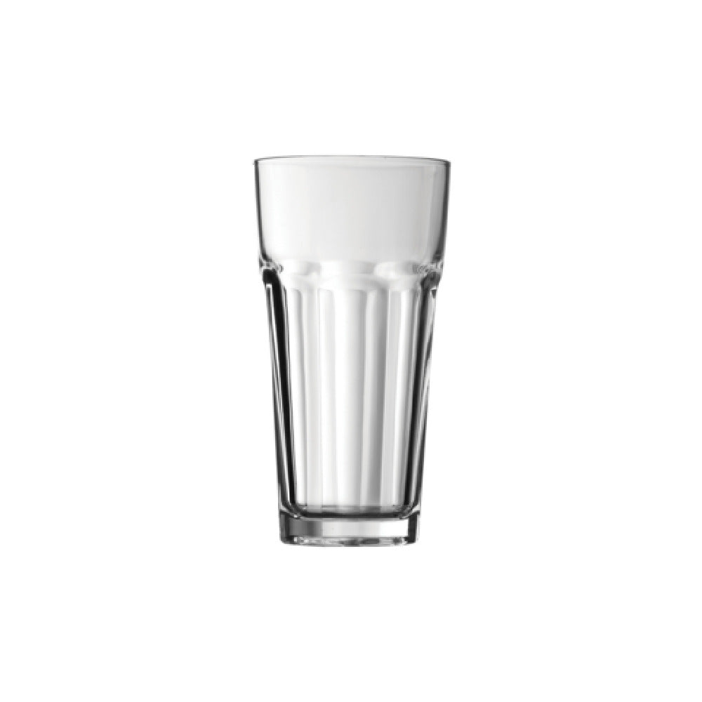 Steelite P52707 Cooler Glass 16.0 Oz. (H 6-1/4" M 3-3/8" T 3-3/8" B 2-3/8") Tempered