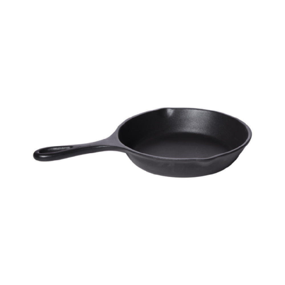 GET Enterprises SK-20-ABK Heiss™ Skillet 20 Oz (25 Oz Rim-Full) 7.22" Dia. X 1.26" H (Serving Area 11.8" L X 7.70" W)