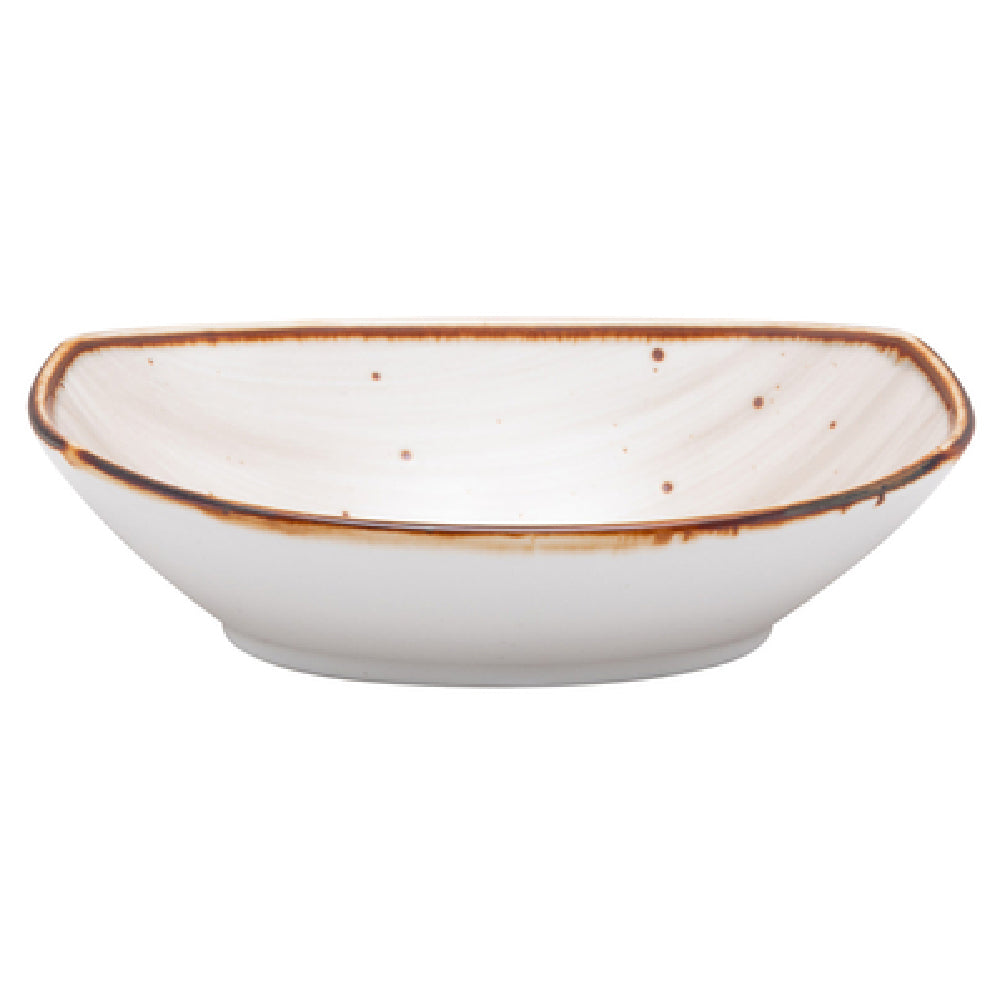10 Strawberry St SAN-7DPPLT-PBLO - Plate, 10 Oz., 6-15/16" X 4-13/16" X 1-7/8"H