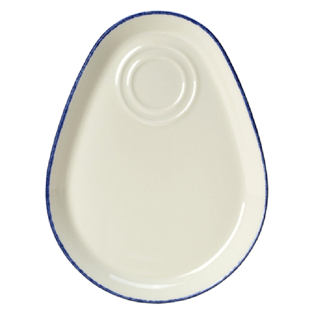Steelite 17100360 Combi Tray 10" Tear Drop Shape