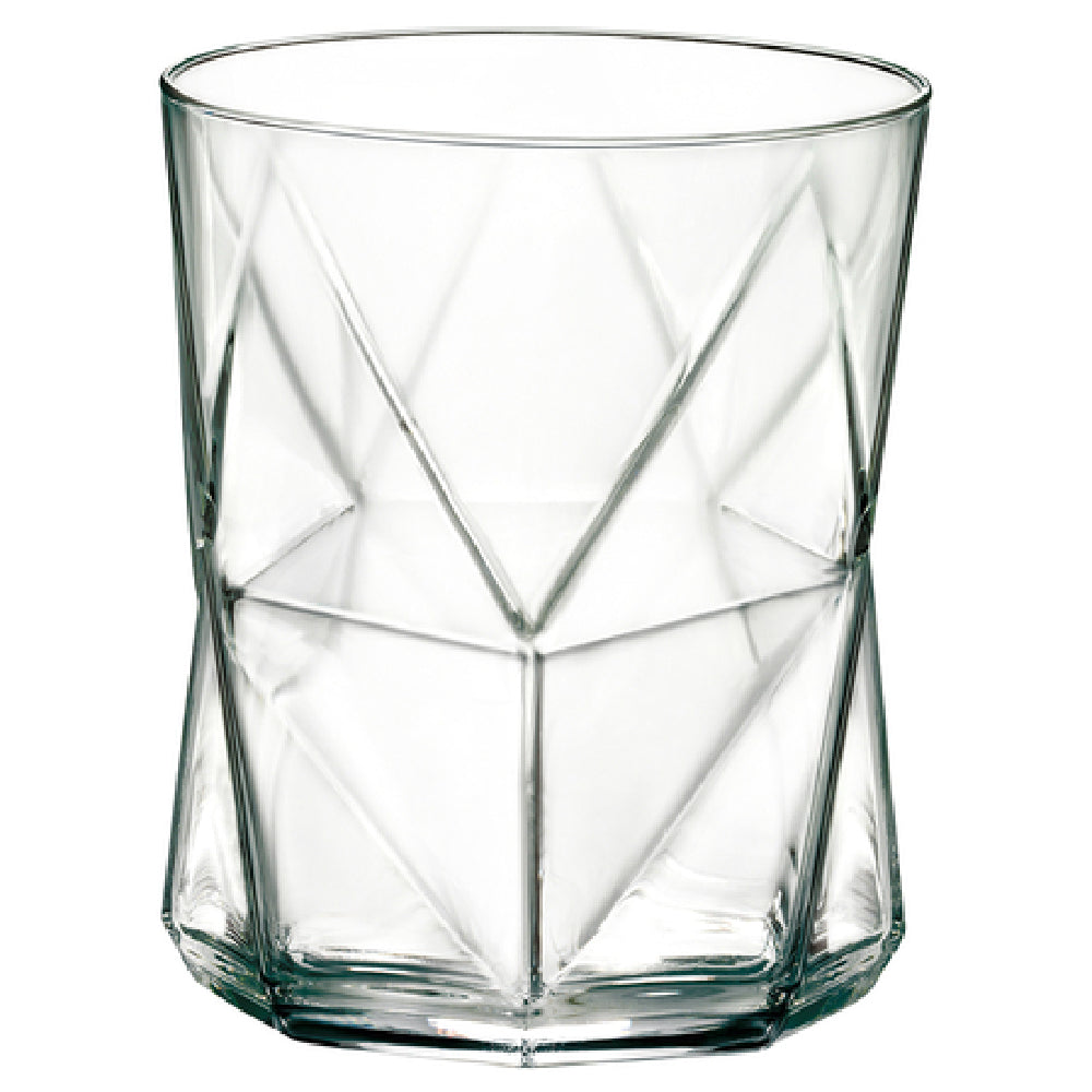 Steelite 4998Q119 Double Old Fashioned Glass 11-1/4 Oz. (H 3-1/2" M 3-3/8" T 3-3/8" B 3-1/4") Glass