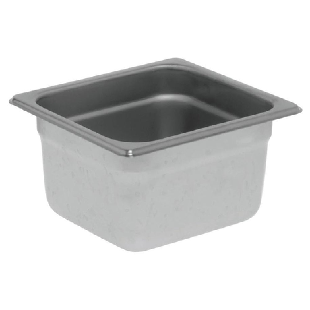 Hubert 68943 - Steam Table Pan, 1/6-size, 4" Deep