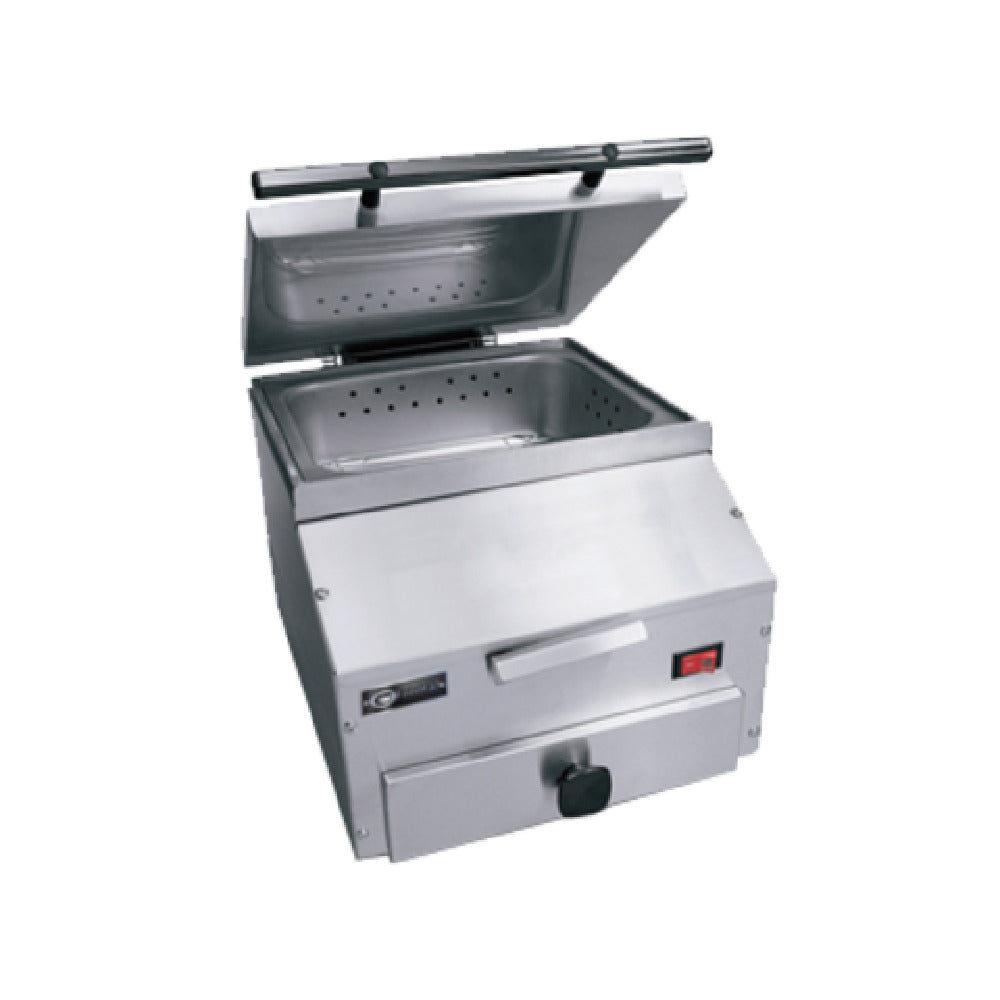 EmberGlo ES5M18-5400710 - (ES5M18) Steamer, Countertop, Tap Water