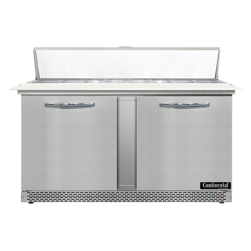 Continental Refrigerator SW60N16C-FB Sandwich Unit Front Breather 60"W