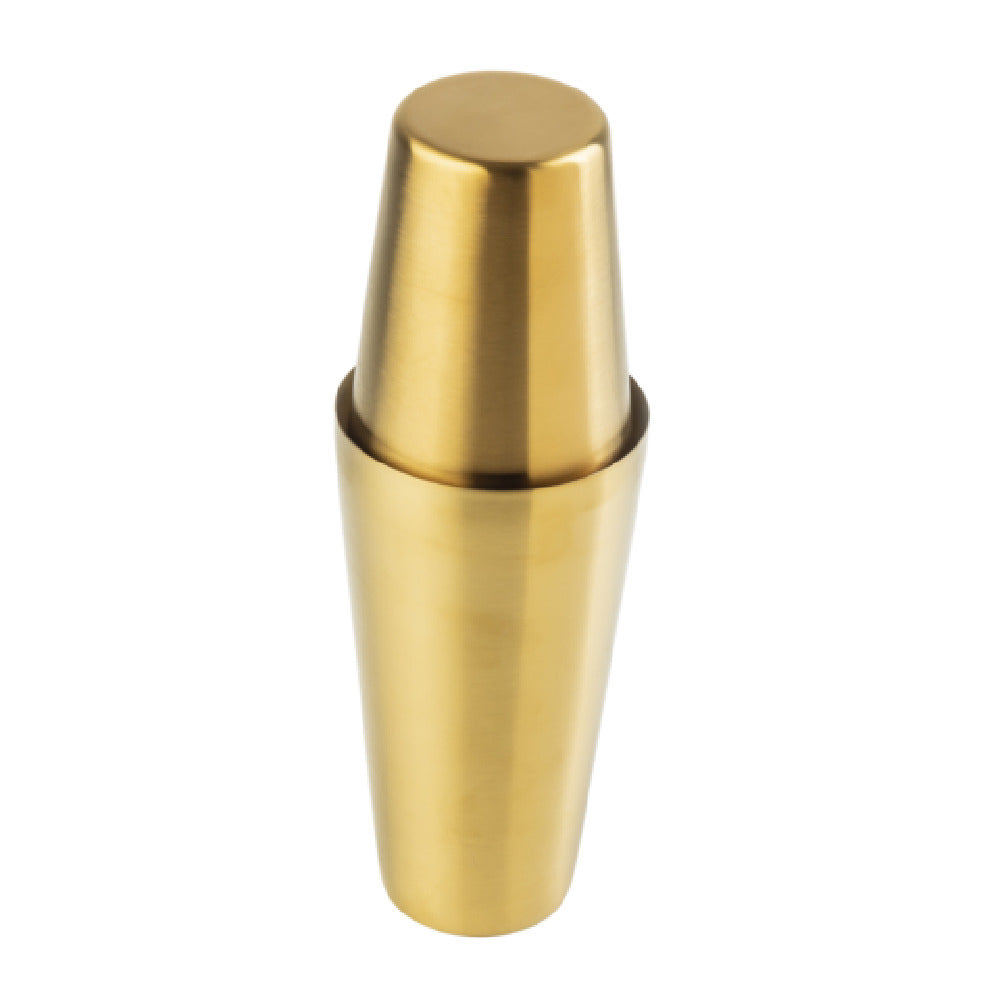 Tablecraft 11867 Cocktail Shaker 2-piece 18 Oz.