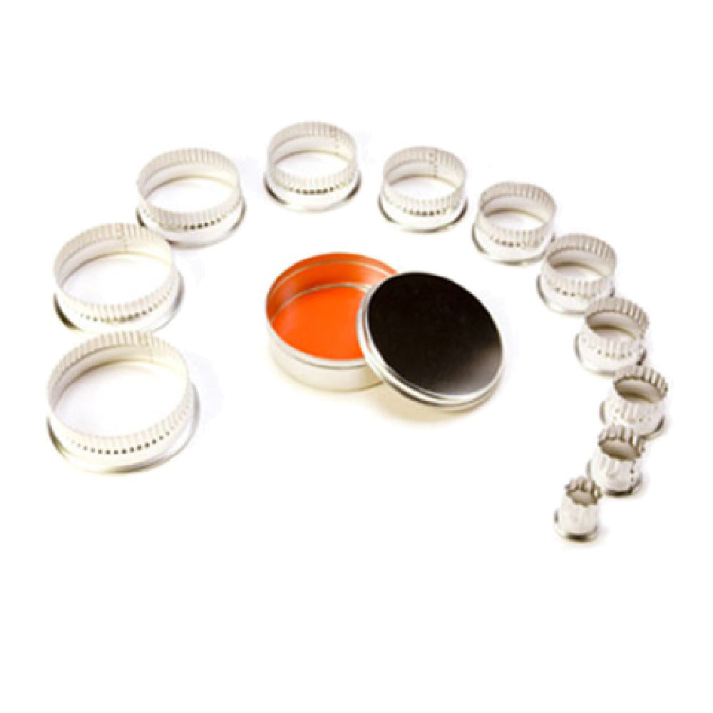 Stanton Trading 923 - Cookie Cutter Set, Scalloped, With 11 Cutters