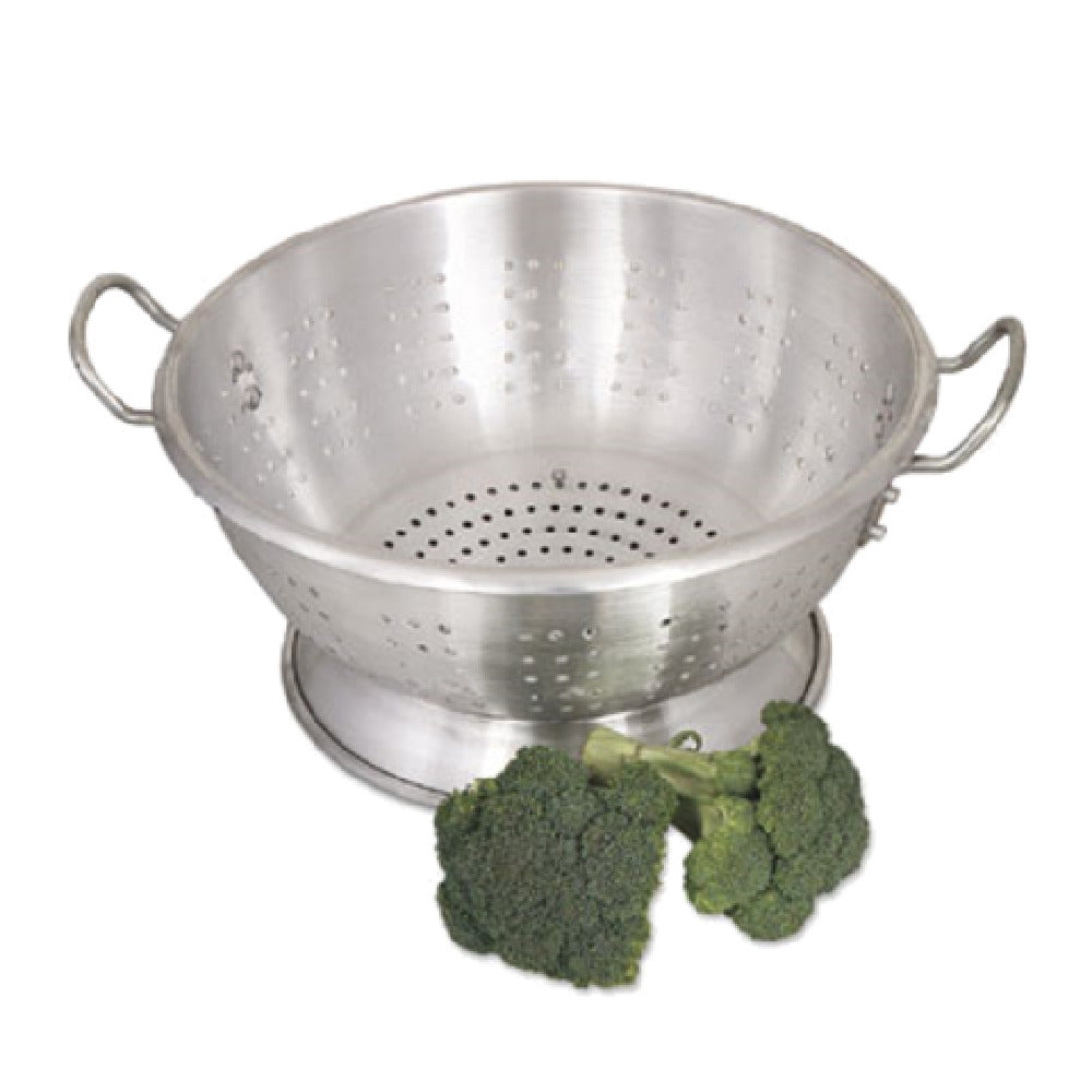 Alegacy Foodservice Products CA1616 Colander 16 Qt. 16-1/2" Dia. X 6-3/8" Deep