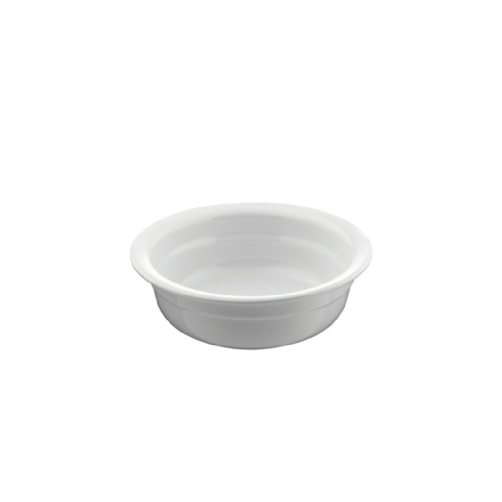 FOH BHO151WHP18 Smart Buffet Ware® Food Pan 8.25" Round X 2.5"