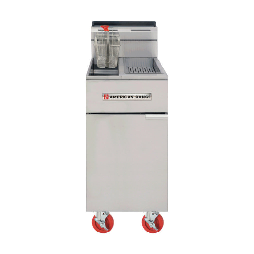 American Range AF25-DS_LP - Fryer Floor Model, Gas, 25 Lb. Fat Capacity