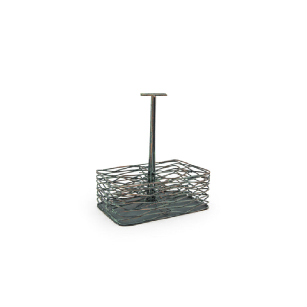 FOH TCS011PTI22 Promotional Pricing May Be Available! Contact Your FOH® Sales Representative For Details! Patina Holder With Handle