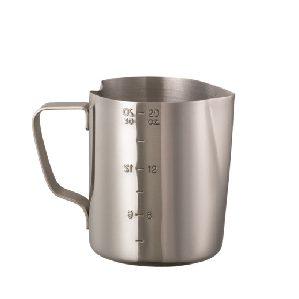 Service Ideas FROTH206 Service Ideas Classic Frothing Pitcher Stainless 20 Ounce