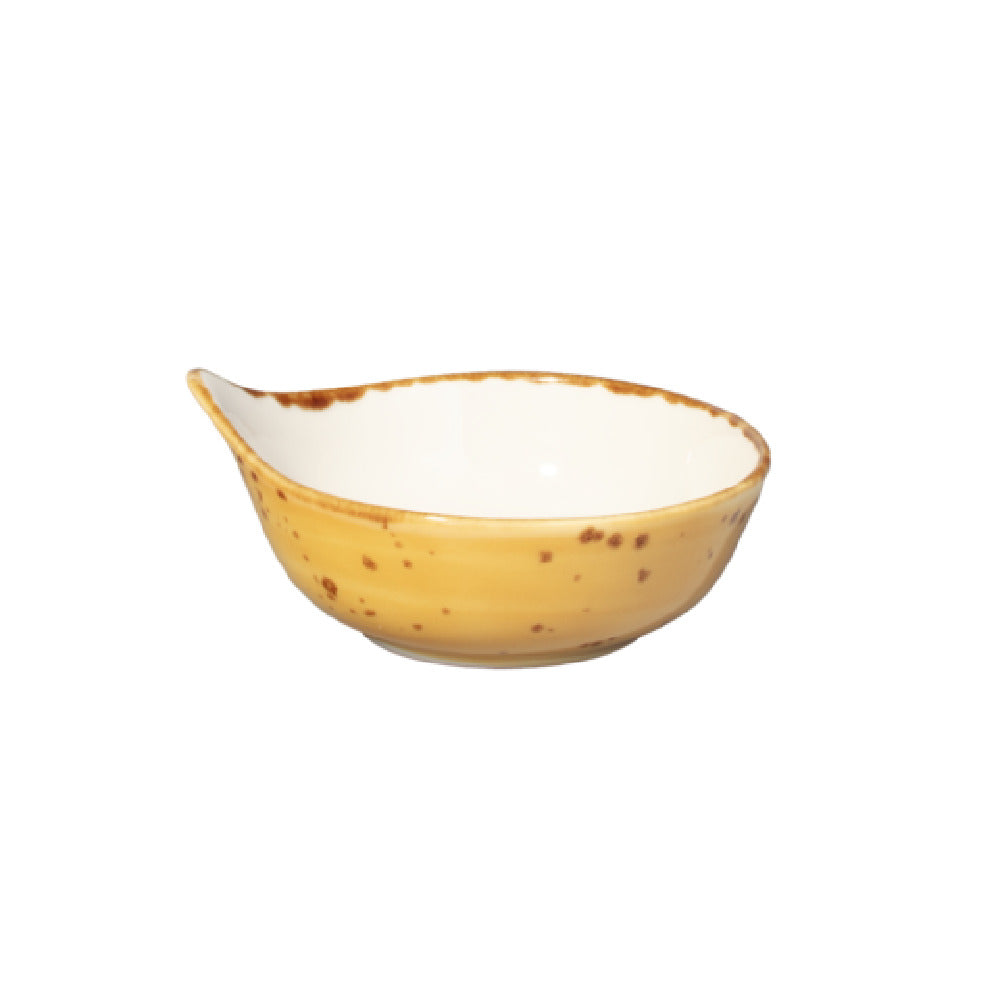 Vertex China LTR-ESD Artiste Sauce Dish 4 Oz. 3-1/2” Dia.