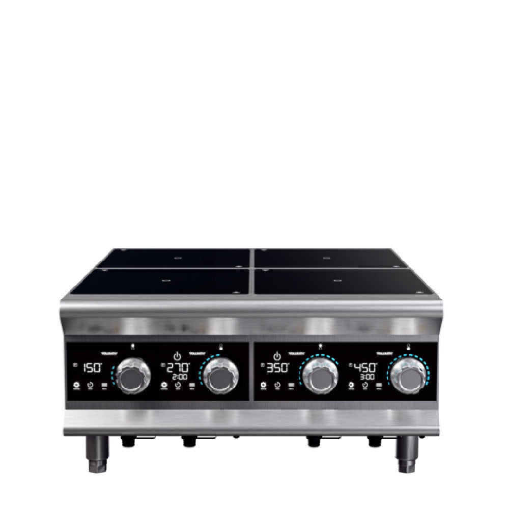 Vollrath DUALI-2900FB - Induction Ranges, Countertop, 20.55"W X 38.43"D X 10.59"H