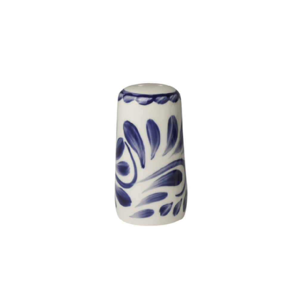 Steelite A120P008 Salt Shaker Puebla Blue