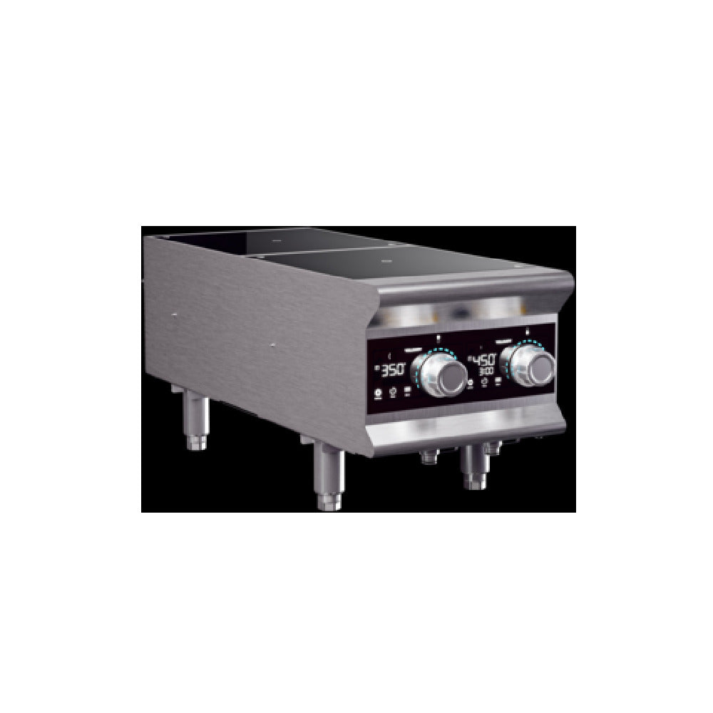 Vollrath 912HDI-2900 - Heavy-Duty Induction Ranges, Countertop, 12"W X 30.15"D X 13.11"H