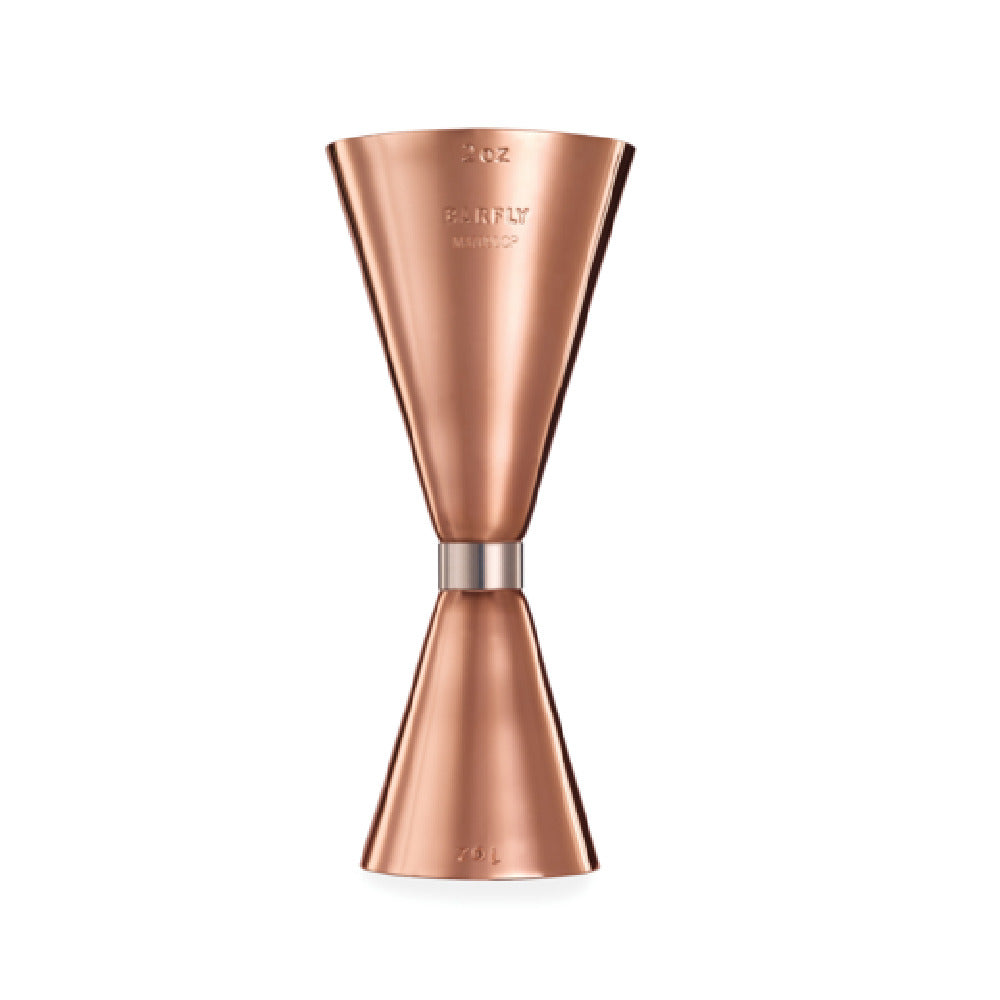 Mercer Culinary M37090CP Barfly® Slim Style Jigger 1 & 2 Oz. With Internal Marking Lines