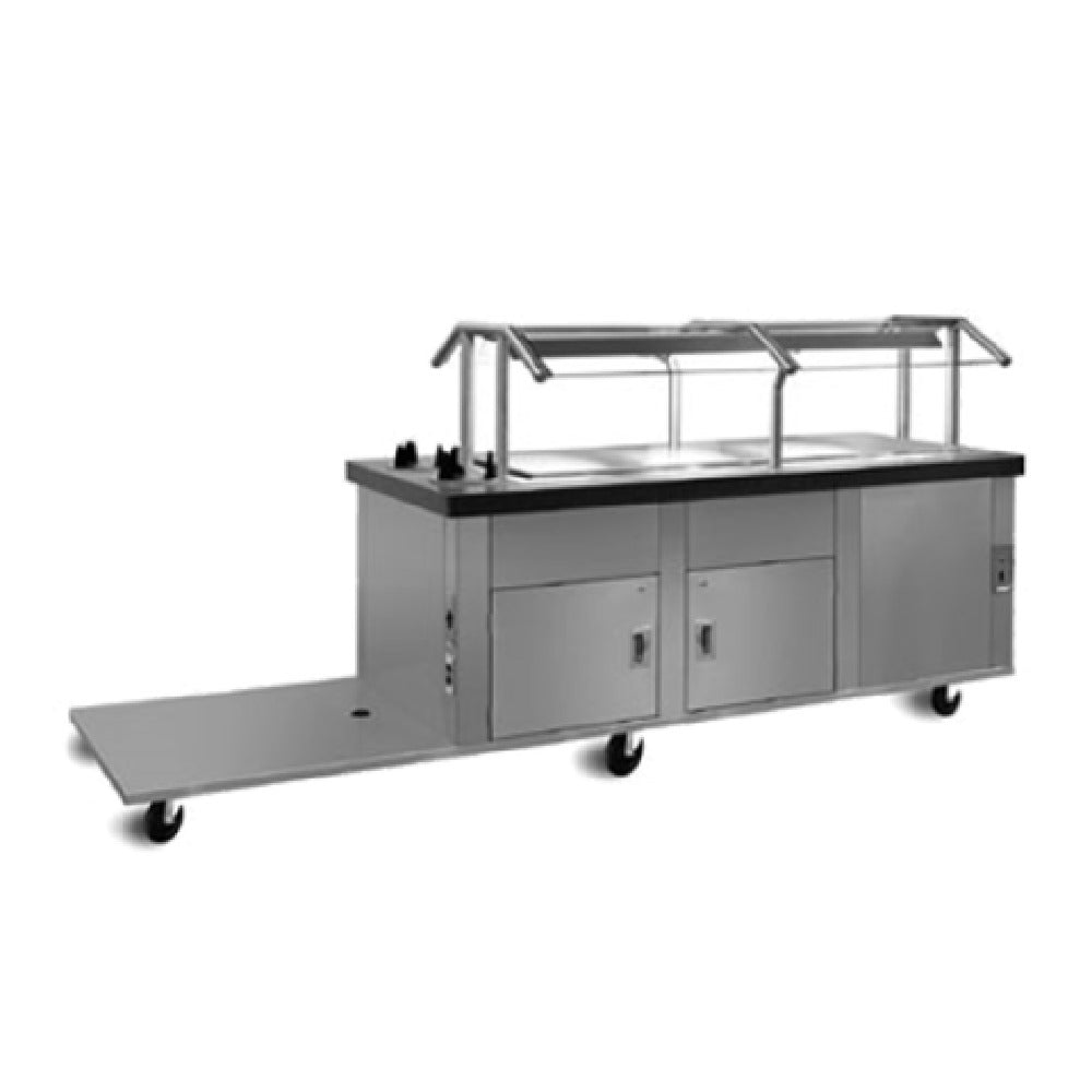 Piper Products BPGC-46 - Classic Double-sided Protector Guard (Buffet Style) For Elite System