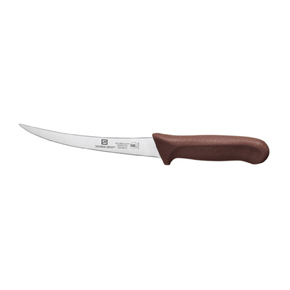 Thunder Group SLKF403BR Boning Knife 6" Blade Polypropylene Handles